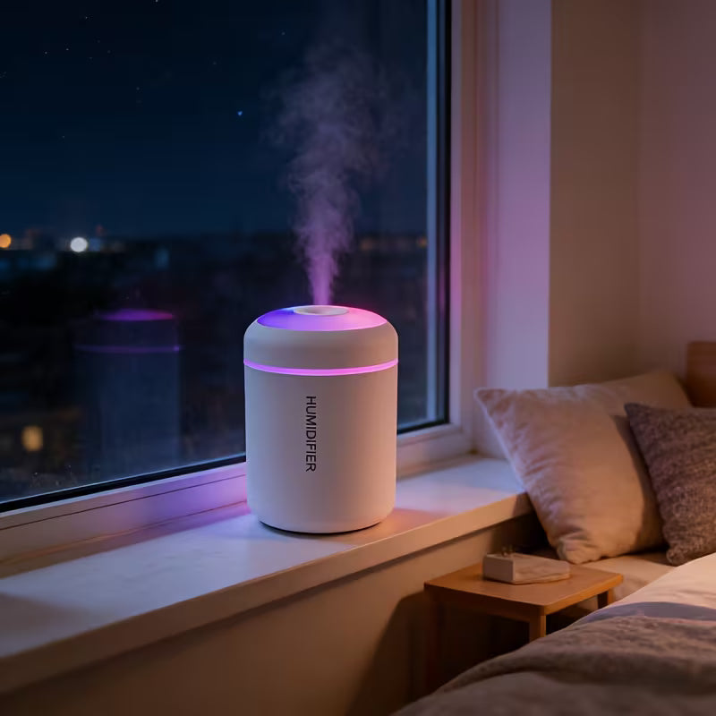 Aromaterapinis eterinių aliejų difuzorius